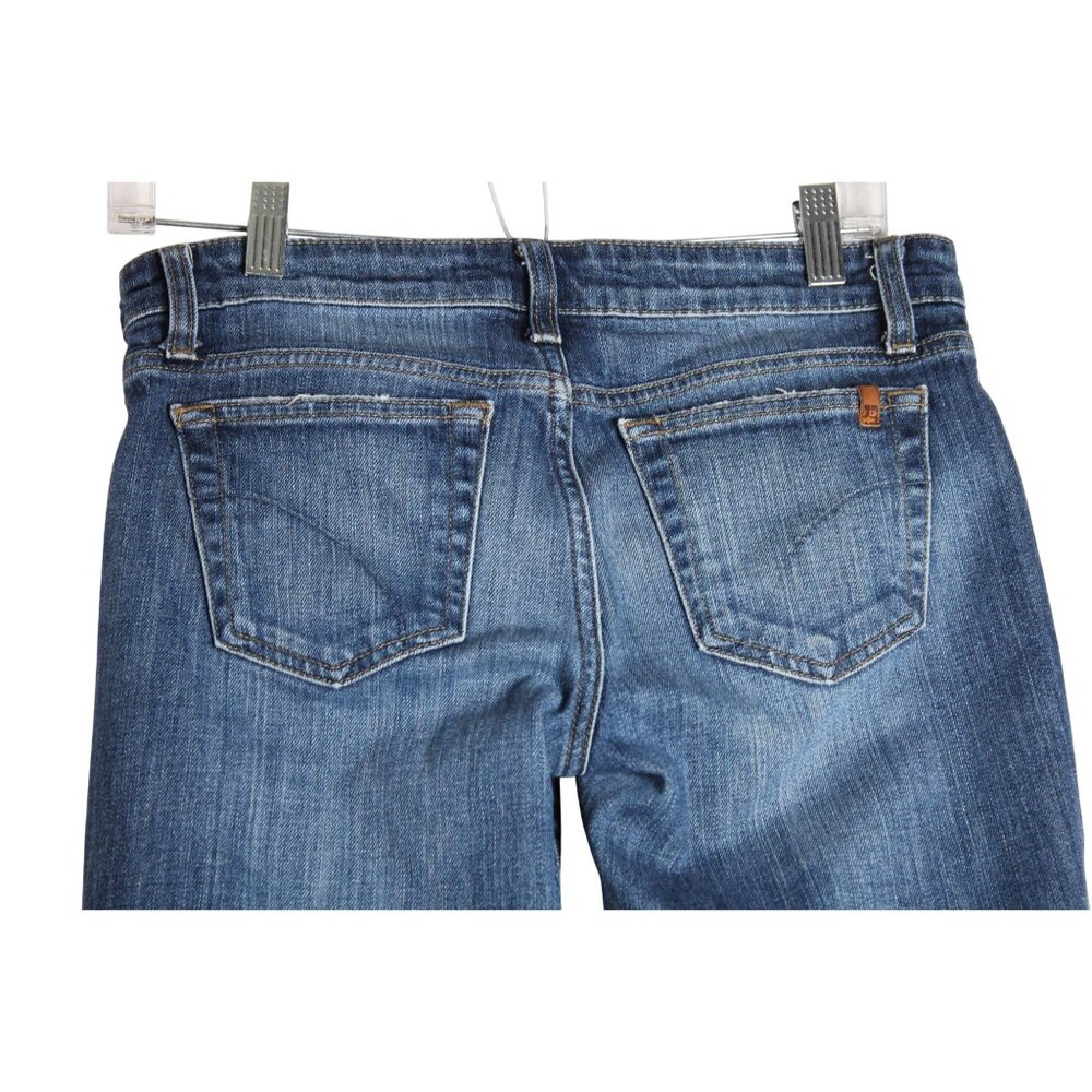 Joes Jeans Blue Denim Skinny Ankle Straight Leg Jeans Mens 27x26 - Picture 4 of 6
